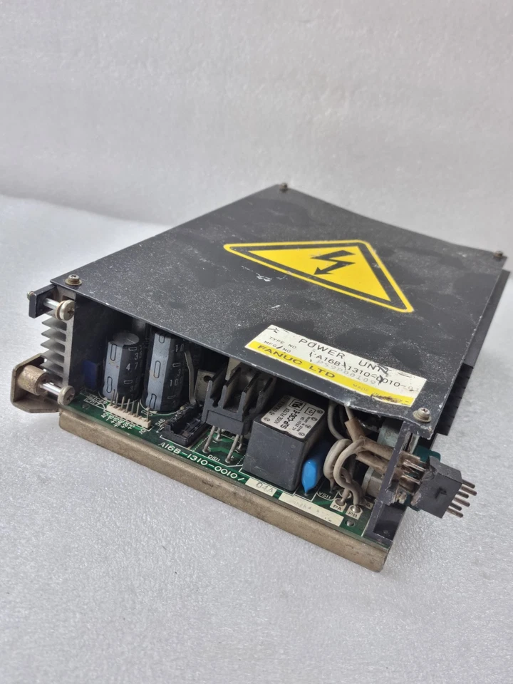FANUC A16B-1310-0010-01 POWER UNIT MADE IN JAPAN A16B1310001001